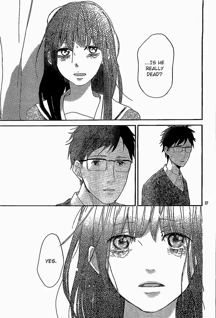 Hana to Rakurai Chapter 7 28